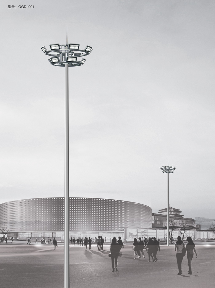 中、高桿燈 SR-GGD-001