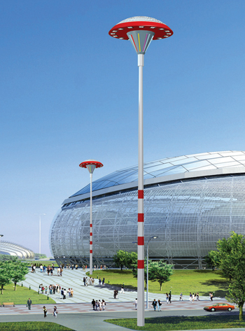 中、高桿燈 SR-GGD-020