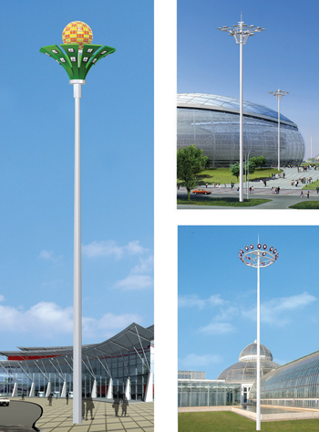 中、高桿燈 SR-GGD-030